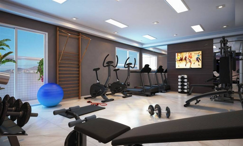 Imagem 8 de 12 de Apartamento, 2 Dorms Com 75.41 M² - Caicara - Praia Grande - Ref.: Ra138 - Ra138