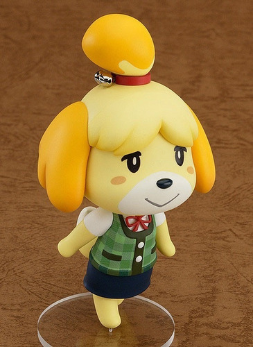 Nendoroid Isabelle Canela Animal Crossing Shizue Good Smile (Usado)