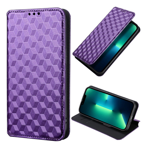 Funda Texturizada 3d Para Realme C67 -tpu, Soporte, Cierre Magnético, A Prueba De Golpes, Caja Fuerte Para Tarjetas De Crédito