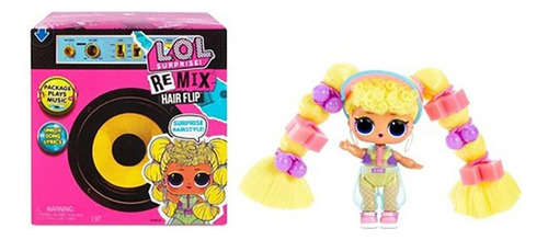 L.O.L. Surprise! Muñeca Remix hair flip MGA Entertainment