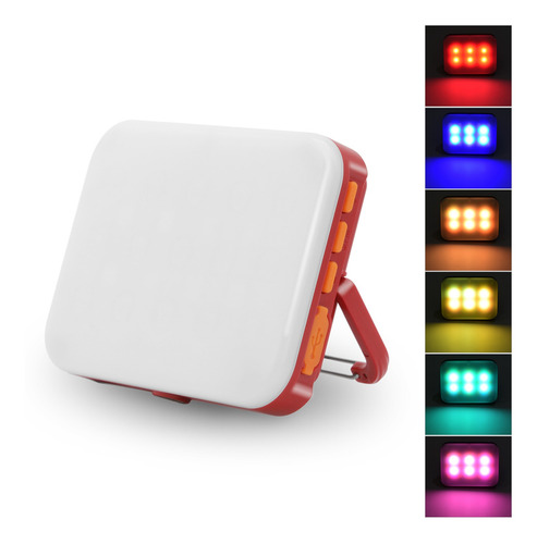 Andoer Ly-01 Rgb Led Relleno Luz Fotografía Video Luz
