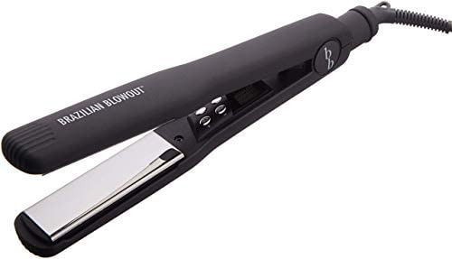 Brazilian Blowout Plancha Plana De Titanio Modelo 11t22, Gri