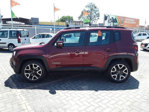 Jeep Renegade 1.8 16v Flex Longitude 4p Automático