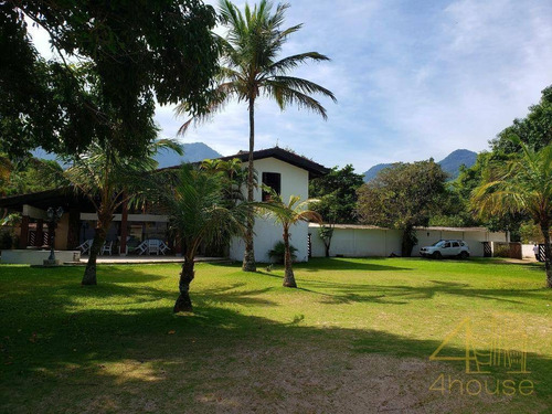 Imagem 3 de 29 de Rua Belém, 15 Na Praia Do Pauba, São Sebastião. Casa Pé Na Areia, Amplo Jardim, Área Gourmet, Piscina E Muito Espaço Em Meio A Natureza. São Sebastião - Ca0616