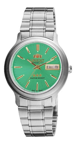 Relógio Orient Automático 469wa1af E1sx Verde