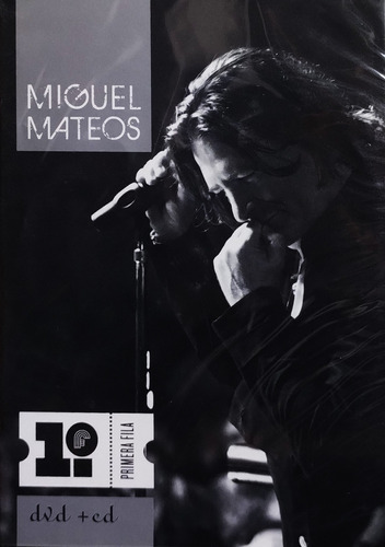 Miguel Mateos - Primera Fila - Dvd+cd