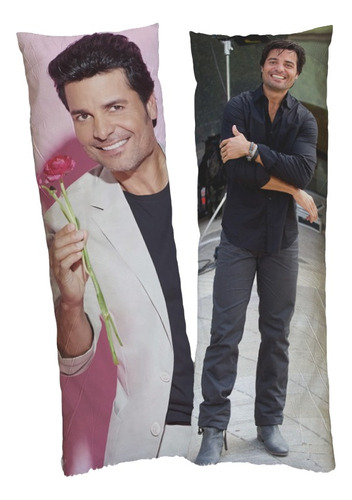 Chayanne Dakimakura Funda Para Almohada Personalizada