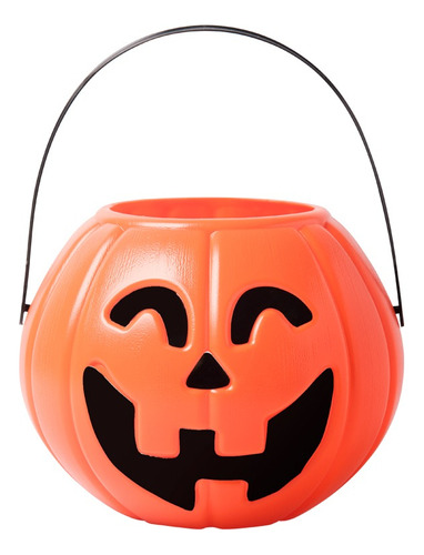 Calabaza Halloween Con Luz Led