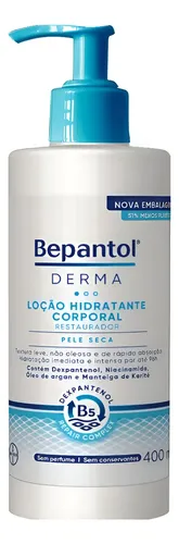 Bepantol Bepantol Derma Hidr. Restaurador Loção Corporal Diária 400ml Fragrância