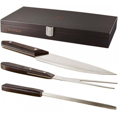 Kit Faqueiro Profissional Para Churrasco Top Electrolux