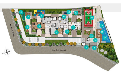 Imagem 7 de 20 de Apartamento Em Gopoúva, Guarulhos/sp De 56m² 2 Quartos À Venda Por R$ 336.000,00 - Ap2325120-s