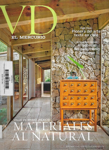 Revista V D El Mercurio / N° 1042 / 25-06-16 / Inge Dusi