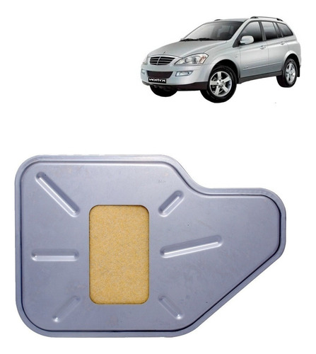 Filtro Aceite Caja Ssangyong Rexton 2.7 D27dt 2004 2007