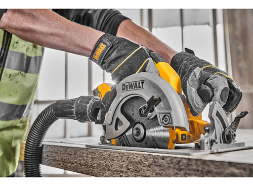 Kit Sierra Circular 7-1/4 20v +2 Baterías Powerstack Dewalt