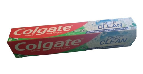Colgate Deep Clean Anticavity Brisk Mint Americana