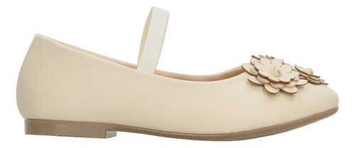 Zapato Casual Tropicana Beige Para Niña [tro1409]