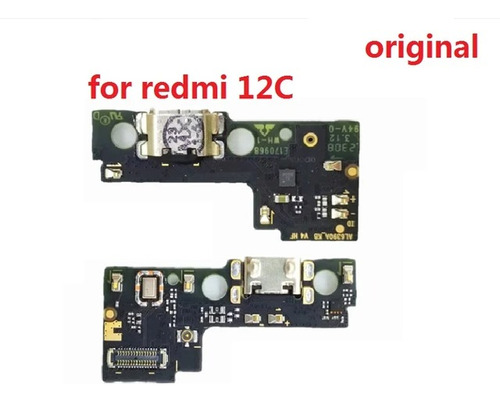 Flex Carga Placa Carga Xiaomi Redmi 12c Con Ic Carga Nuevo