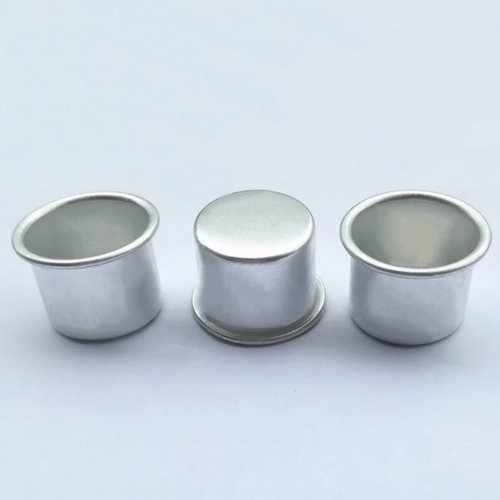 Portavelas De Metal, Tarro, Vaso, Vela, Candelabro Para