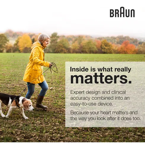 Tensiómetro Braun Exactfit 1 Bua5000