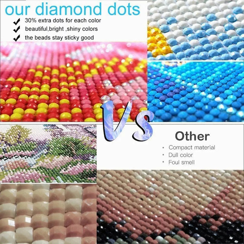 Hh F Kit De Pintura De Diamantes 5d Diamante Ave Fénix De
