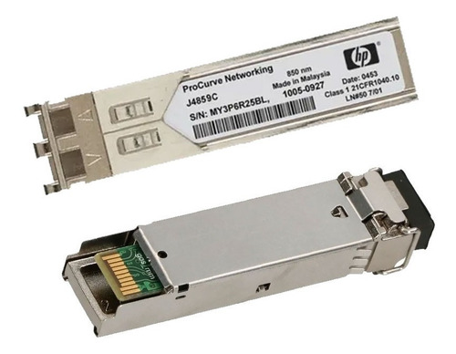 Tarjeta De Red Hp Pci-e 3.0 530 Sfp+ 2 Modulos Fibra 10gbit