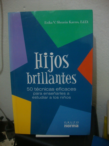 Hijos Brillantes - Erika Shearin Karres