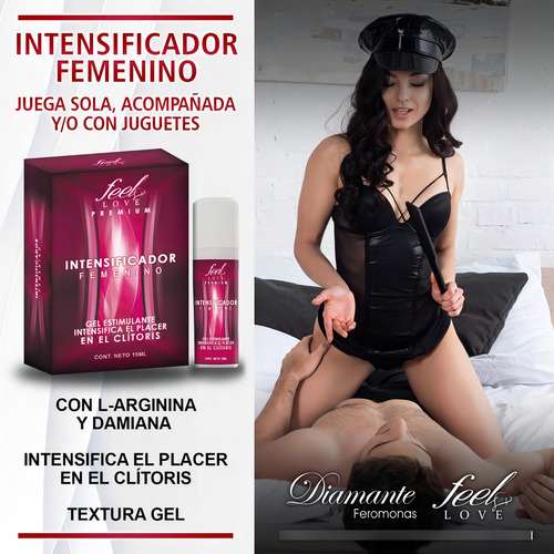 Gel Lubricante Super Intensificador Vaginal Multiorgasmico