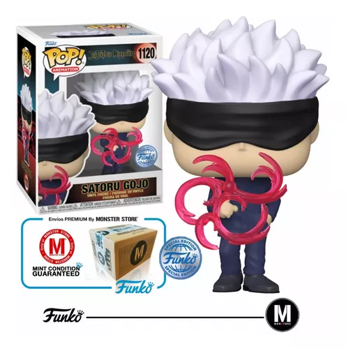 POP! Jujutsu Kaisen - Satoru Gojo #1120 Special Edition Exclusive