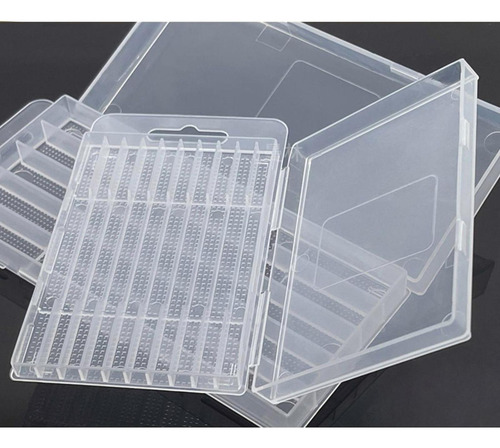Caja De Almacenamiento Para Brocas, Contenedor 14.3cmx6.4cm