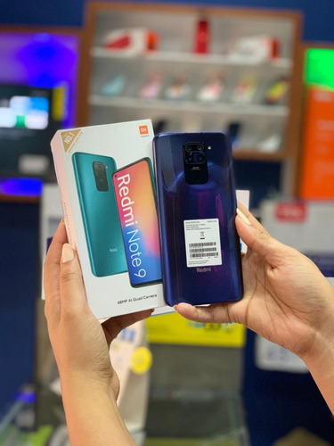 Xiaomi Redmi Note 9 64gb/4gb Ram