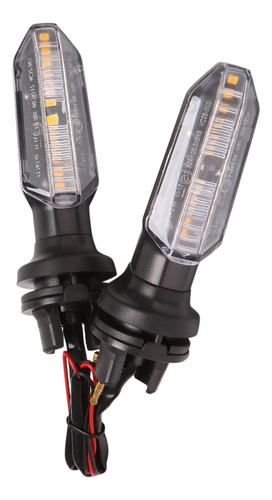 Luz Indicadora De Giro Dinámica Led Para Motocicleta, 2 Unid