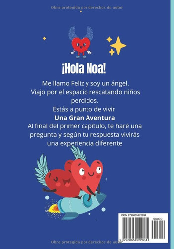 Noa Tiene Poderes Mágicos: Cuentos Personalizados (cuentos P
