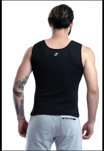 Imagen 5 de 7 de Camiseta Sauna Para Hombre