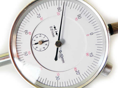 Imagen 7 de 7 de Comparador Centesimal 0-10mm Con Base Magnética