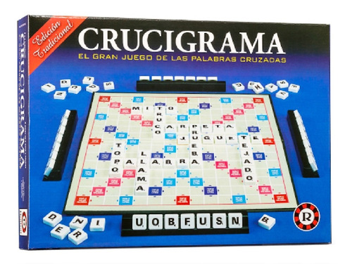 Ruibal Crucigrama Palabras Cruzadas Scrabble Playking