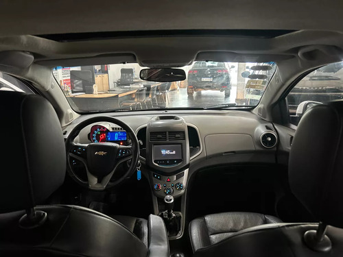 Chevrolet Sonic 1.6 Ltz Mt