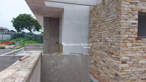 Casa Moderna Com 4 Suítes À Venda, 590 M² Por R$ 4.300.000 - Residencial Jatibela - Campinas/sp - Ca0408