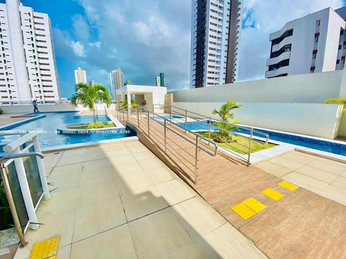 Imagem 6 de 15 de Apartamento Para Venda Em Natal, Candelária - Mirador Rosária Carriço, 3 Dormitórios, 3 Suítes, 5 Banheiros, 3 Vagas - Ap1819-ro_2-1233974