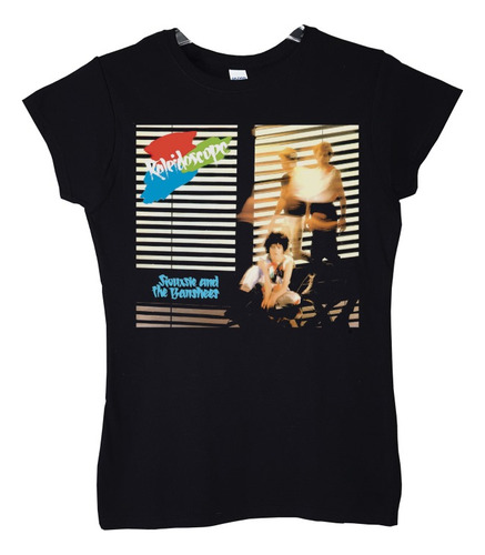 Polera Mujer Siouxsie And The Banshees Kalei Pop Abominatron
