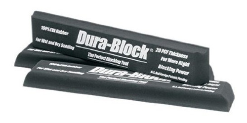 Dura-block Af4403 Bloque Pulidor Grande Negro