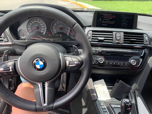 Imagen 9 de 15 de Bmw M3 2015 3.0 M3 Sedan L6 Bt Man Mt