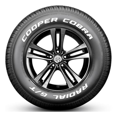 Llanta 235/60r14 96t Cooper Cobra Radial G/t