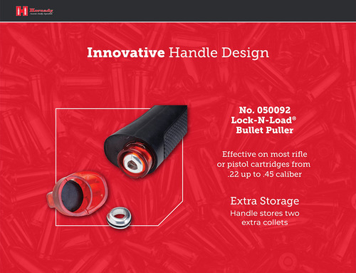 Hornady Lock-n-load - Extractor De Bala De Impacto 050092, C