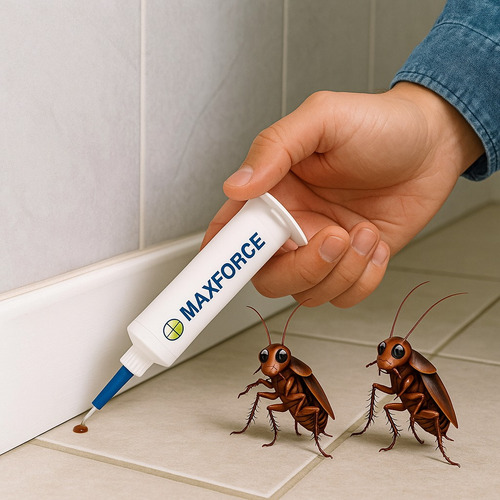 Kit 2pz Maxforce Gel Insecticida Total Contra Cucaracha Envu