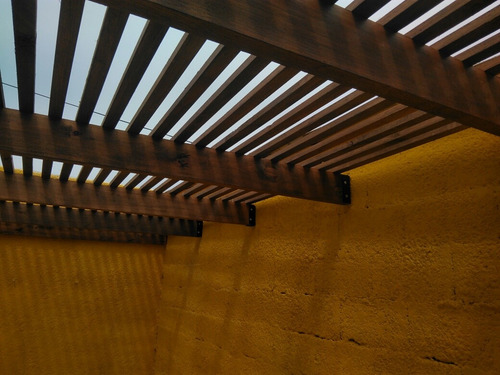 Pergolas Media Sombra,varios Diseños,polycarbonato Etc