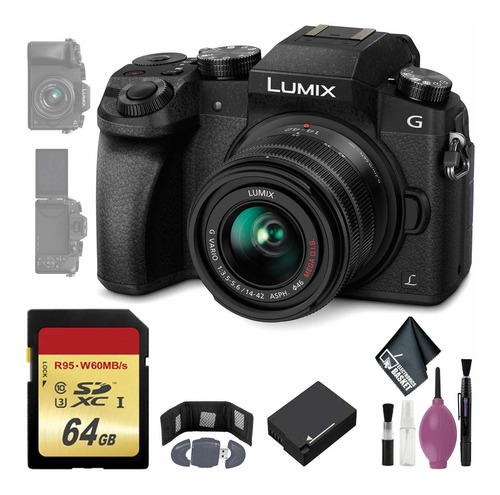 Lumix Dmc G7 Mirrorless Micro Camara Digital Cuatro 64