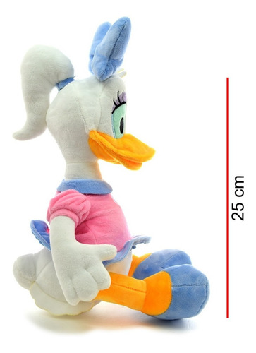 Imagen 4 de 6 de Peluche Daisy 35cm. Original Phi Phi Toys