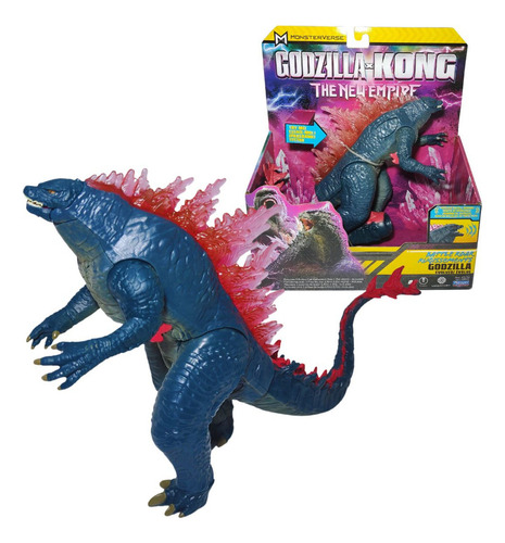 Figura De Ação Godzilla Com Som Godzilla X Kong