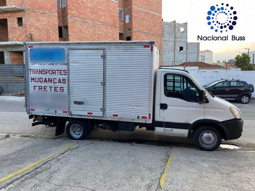 Iveco Baú Com Plataforma 55c17