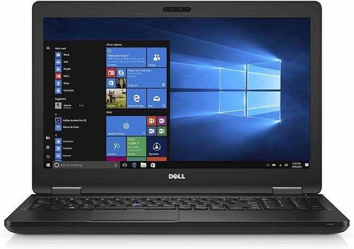 Laptop Dell 5580 Core I7 8 Gb Ram 256 Gb Ssd Pila Nueva (Reacondicionado)